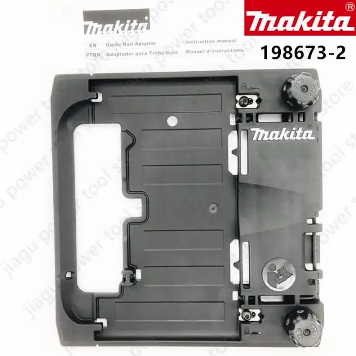 Makita 198673-2 Guide Rail Adapter Replacement Makita 197005-0