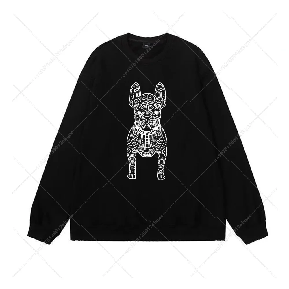 

Men's Sweatshirt Free Shipping Fashion Man Clothing Luxury Brand Autumn Winter Woman Cotton Sweate Round Neck Casual Streetwear