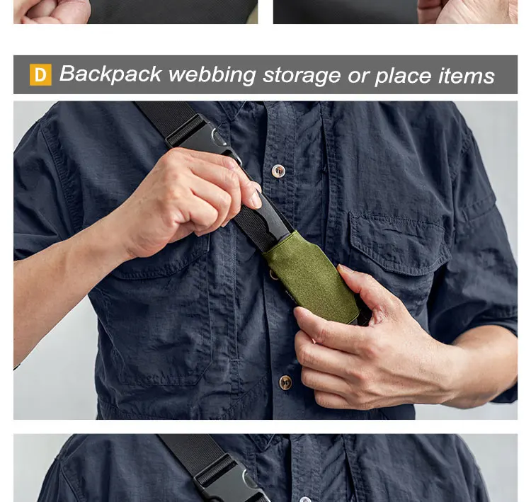 Tactical Waist Belt High Elasticity Tool Cover 38-40mm Belt Concealed Carry EDC Knives Folding Knives Flashlights Holster