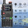Baofeng UV-5RH PRO GPS Walkie Talkie Multi Band Wirless Copy Frequency NOAA Type-c Long Range UV-5R Tow Way Ham Radio 2