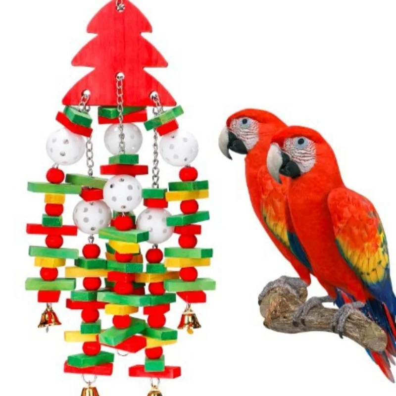 나무 앵무새 용품 회색 앵무새 알리 태양 물고 장난감 새 장난감 바나나 사과 꼬..