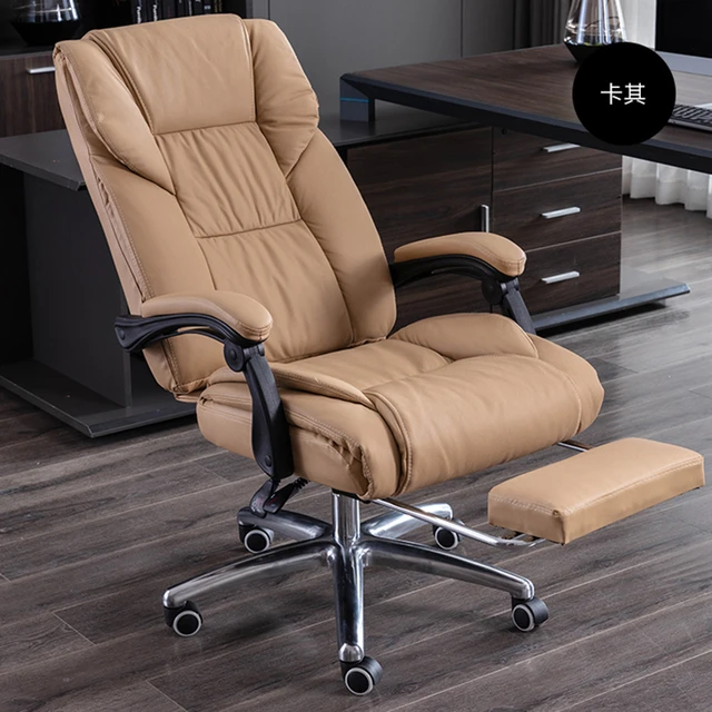 Sleep Ergonomic Office Chair Lounge Lumbar Support Vanity Recliner Chair  Swivel Executive Gamer Cadeiras Office Furniture - AliExpress