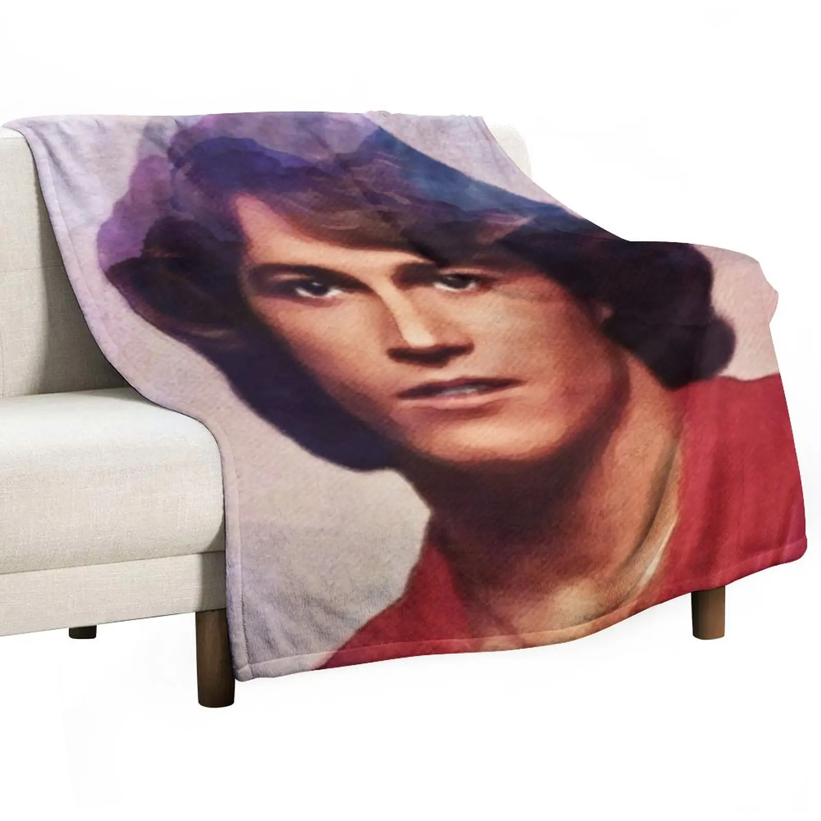 

Andy Gibb, Music Legend Throw Blanket Weighted Blanket Blanket Sofa Winter bed blankets Personalized Gift