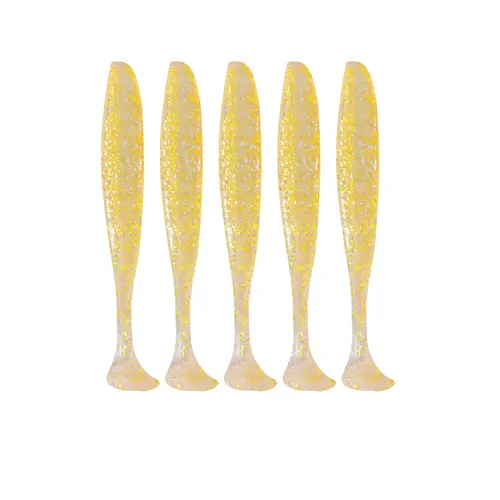 Fishing Lure 55mm 70mm 90mm T Tail Worm Soft Bait Jigging Wobblers Tackle Bass Pike Artificial Silicone Swimbait - Image 8