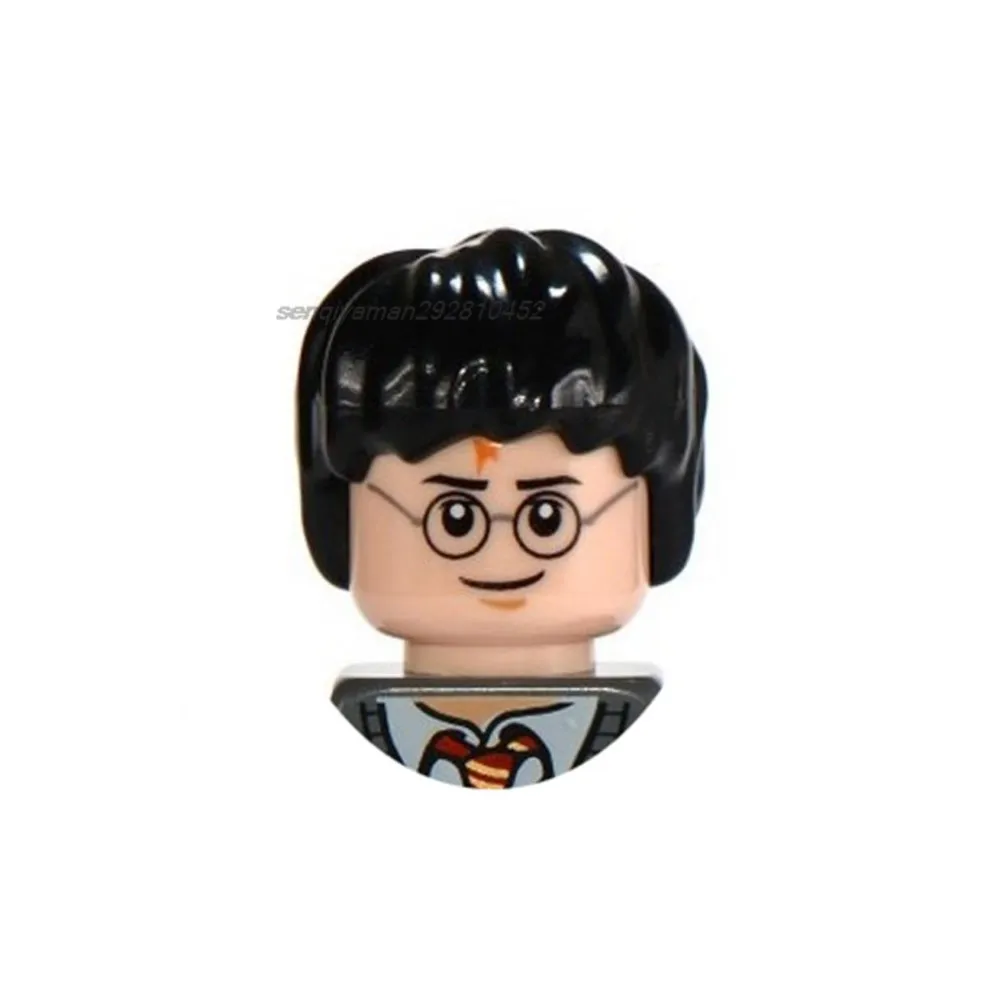 

68 Styles Movie Mini Doll Action Figures Building Block Head Bricks Toy for Children Kid Gift Boy Model Magic Animal Owl