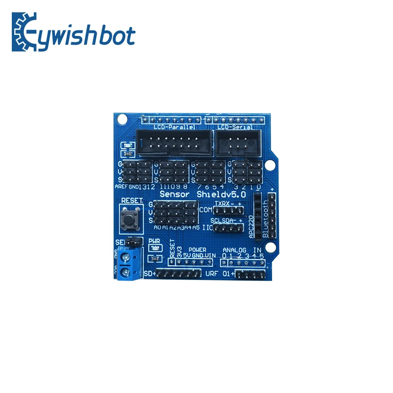 Плата расширения сенсорного экрана V5.0 для Arduino Uno R3, электронные строительные блоки V5.0, электронный модуль