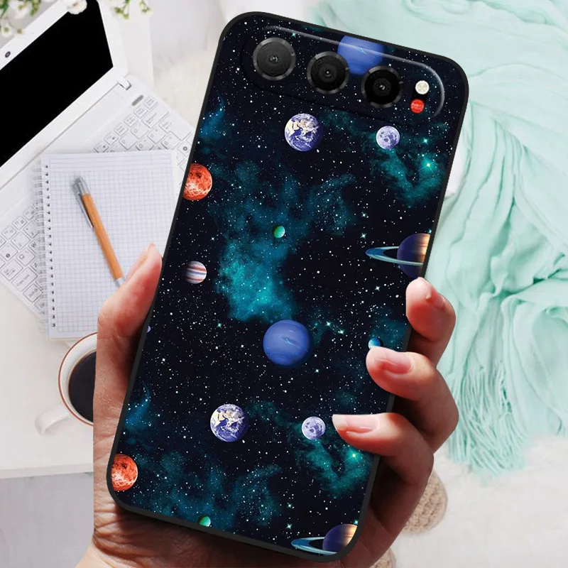 ZTE Nubia Air 5G Shockproof TPU Silicone Cat Phone Case - Soft, Durable, and Stylish Cover