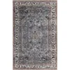 Vintage Moroccan Carpet Machine Washable Area Rugs Non-Slip Floor Mat for Hallway Living Room Bedroom Kitchen and Laundry Rooms 5