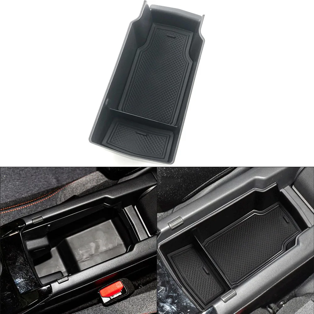 Car Styling Accessories Modified Central Armrest Box Storage Tray Glove Box Pallet For Peugeot 208 308 408 2008 3008 4008 5008