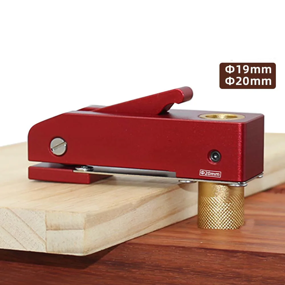 Workbench Quick Acting Hold Down Clamp Woodworking Bench Dog Clamp Fast Fixed for 19/20MM Holes