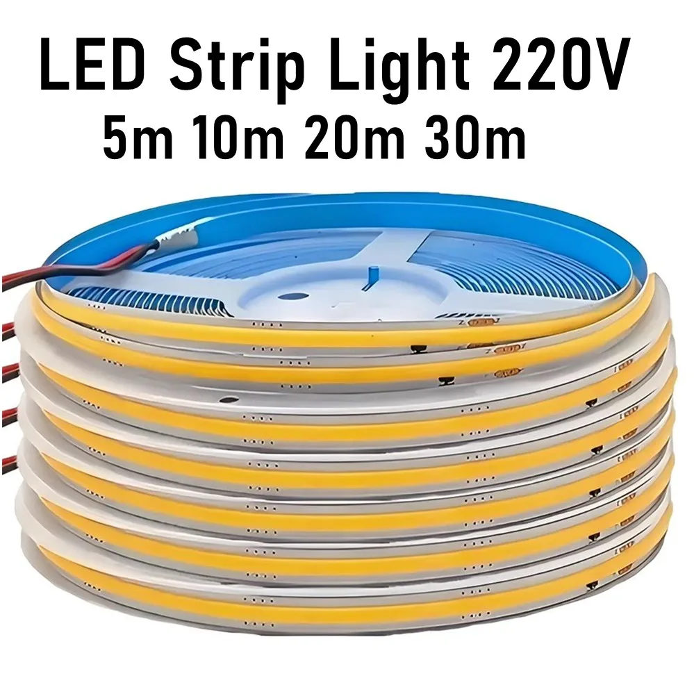 รูปสินค้า LED Strip Light ยืดหยุ่น COB สว่างคมชัด 240 LED