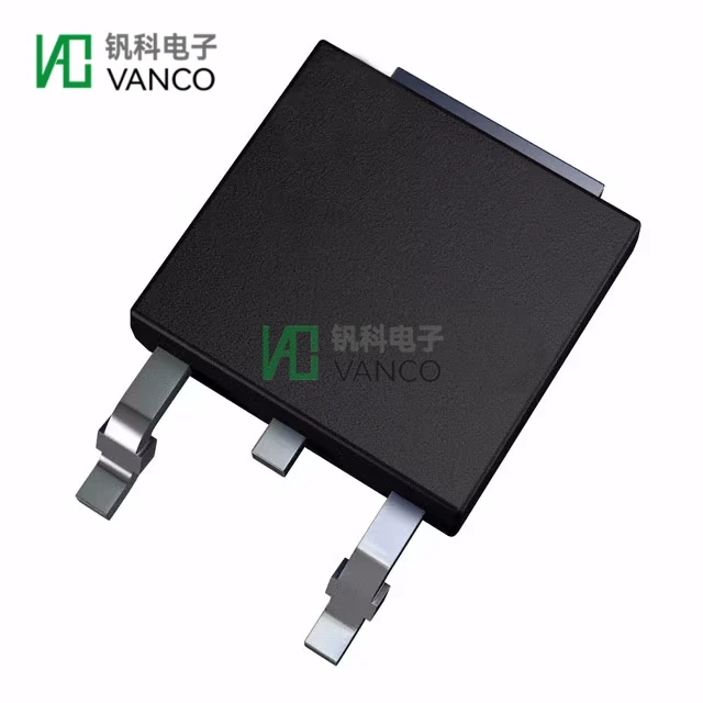 

Комплект транзисторов FDD10AN06A0, полевой транзисторный МОП, N-CH 60V 11A/50A TO252AA в наличии