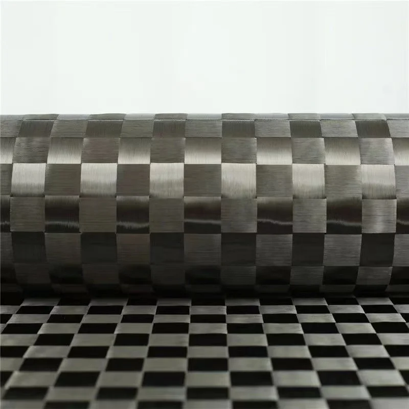 12K Spread Tow Carbon Fiber Fabric 18mmx18mm 88g Thin 0.1mm