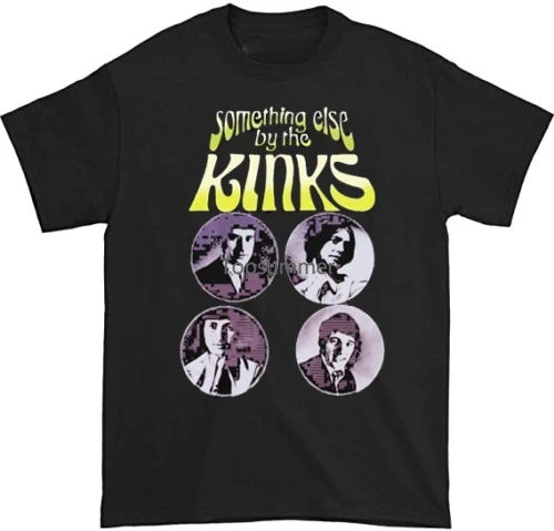 

Футболка унисекс The Kinks, все размеры