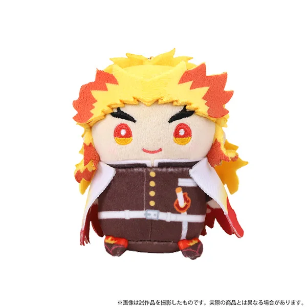 100% Original Genuine Stuffed Anime Demon Slayer Vol.3 Kimetsu No Yaiba Rengoku Tokitou Muichirou Kanroji Plush Doll Gifts