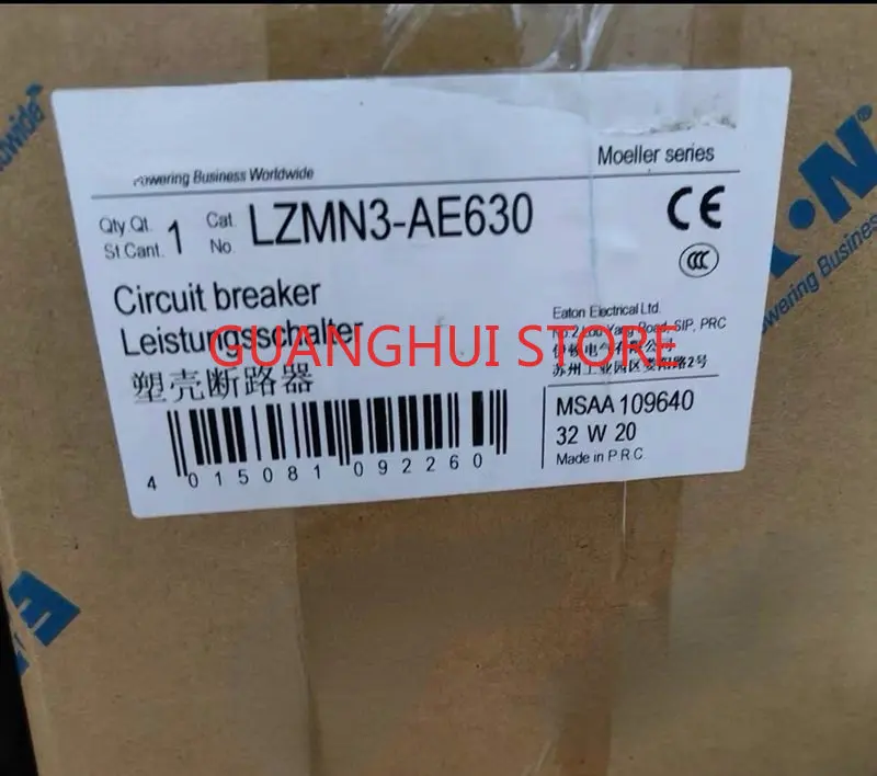 LZMN3-AE630 전자 보호 회로 차단기