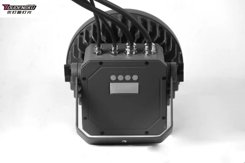 10 pieces waterproof led par light led par 54*3W rgbw outdoor led stage par can