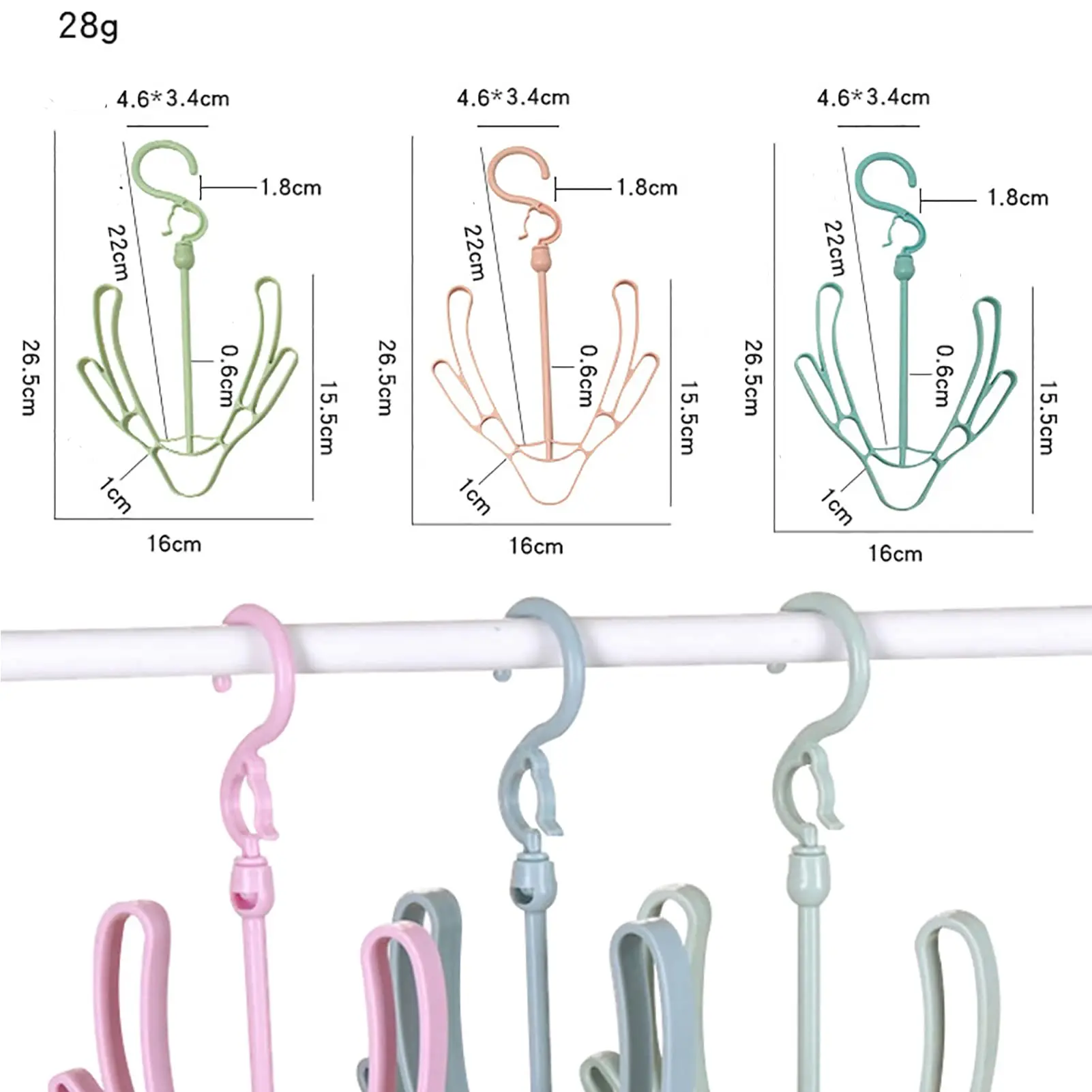Shoe Rack Plain Windproof Shoe Rack Sun Drying Rack Balcony Shoe Drying Hanging Hanger Hook shoe rack