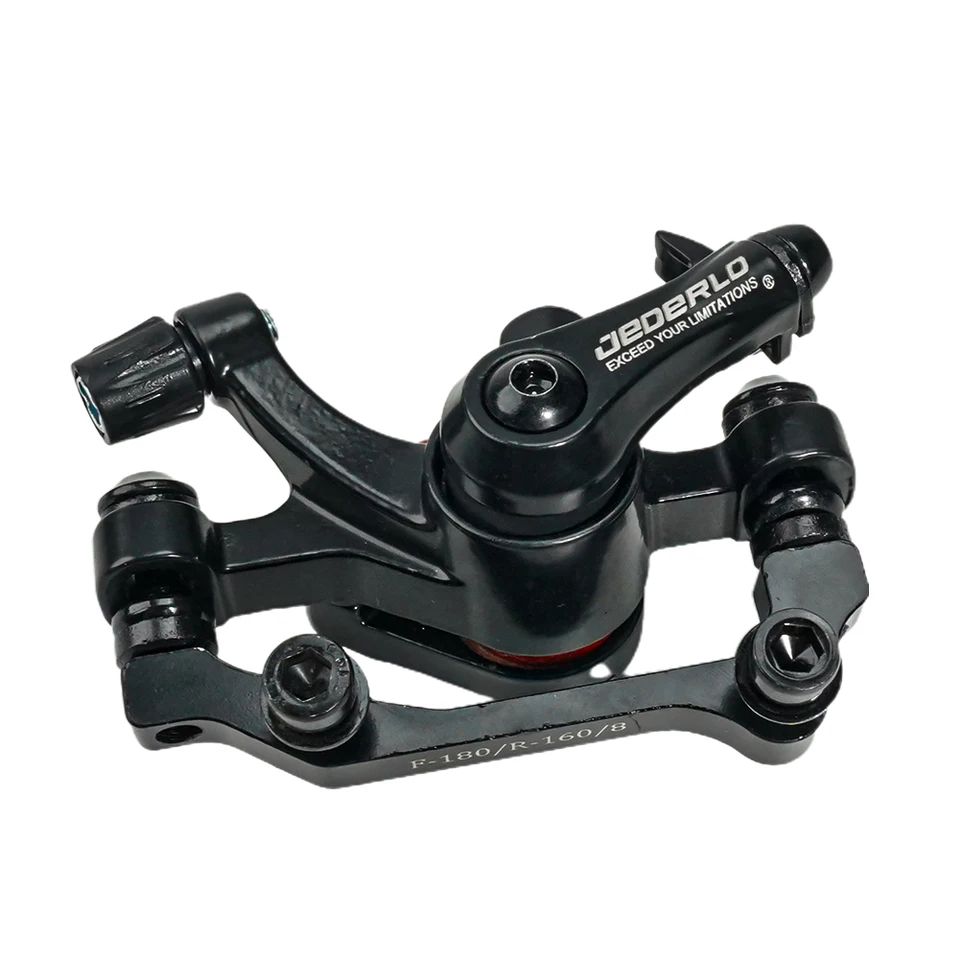 Kit Pinza Freno A Disco Meccanico Promax DC-300 - Postmount Per MTB, City Bike, Trekking, Anteriore E Posteriore