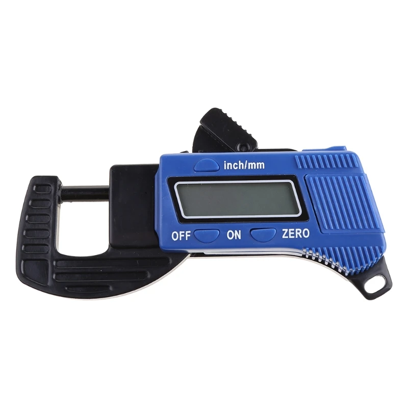 

Electronic Digital LCD 0-12.7mm Thickness Caliper Carbon Fiber Micrometer Guage