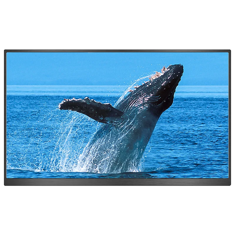 hot-sale T15A 15.6 inch 1080P IPS All metal wire-drawing thin body Portable Monitor