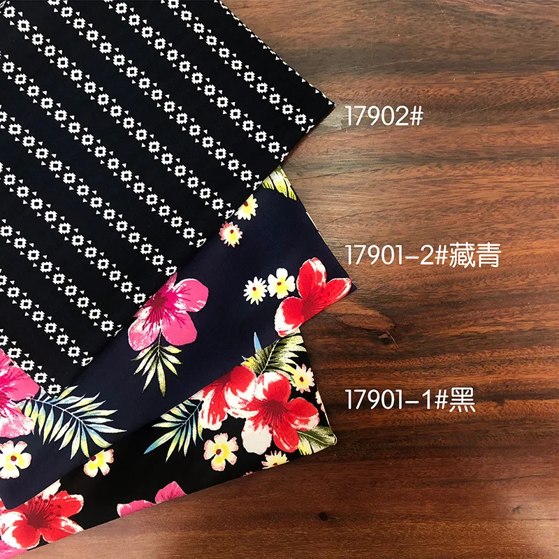 Flower Print Rayon Fabric for Sewing Clothes Dress Home Decoration By the  Half Metre 100x143cm telas por metro - AliExpress