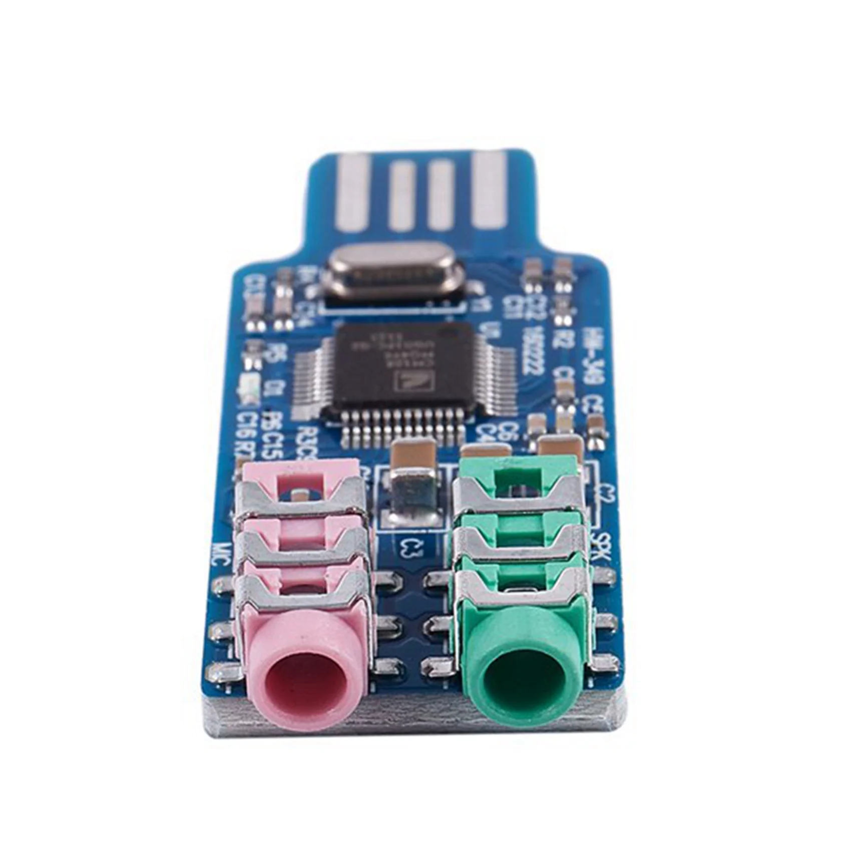 Ingenious-4Pcs 무료 드라이버 USB 사운드 카드 CM108 USB 사운..