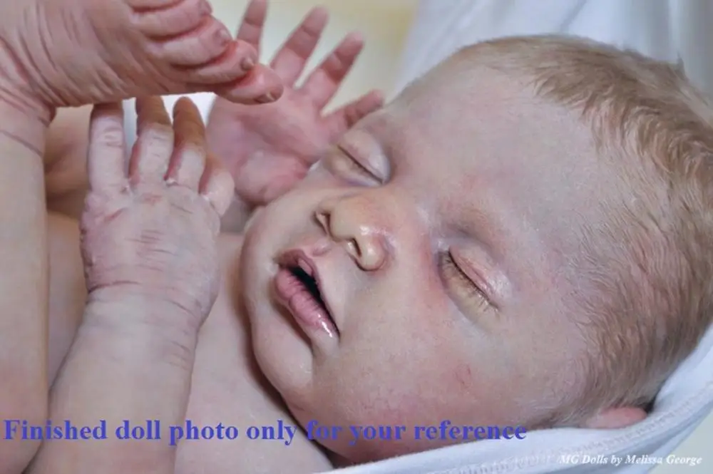 Sandie Limited Edition Chloe By Isole De Authentic Original Reborn Doll Kit
