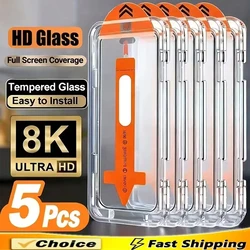 Tempered Glass Screen Protector - Dust - Free, Easy Installation, Fingerprint Unlock for Xiaomi 17T Pro