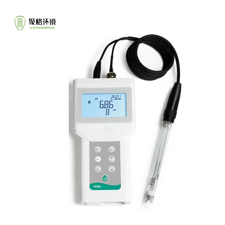 

Outdoor Portable Handheld PH ORP Meter Tester For Water Quality Test