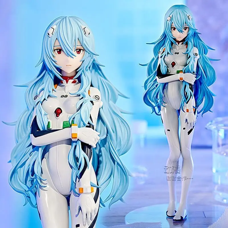 Evangelion Ayanami & Asuka Figure 1