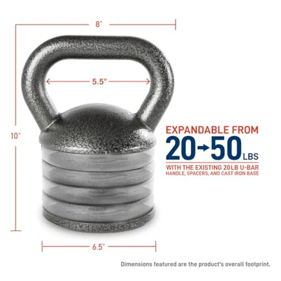 Apex Adjustable Heavy-Duty Kettlebell 2