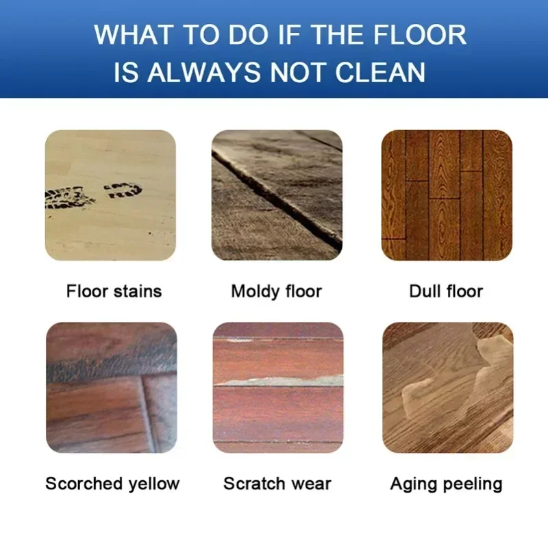 100pcs Floor Cleaning Sheet Disposable Water-soluble Tablet Cleaner
