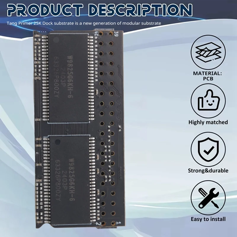 A15u-Tang Primer 25K FPGA Development Board GOWIN GW5A RISCV Development Board 23K LUT4 PMOD