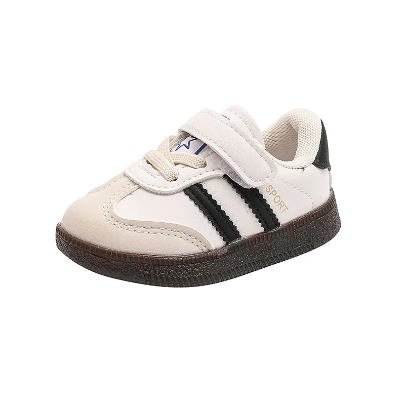 Zapatos para caminar de diseño a la moda para bebés y niños