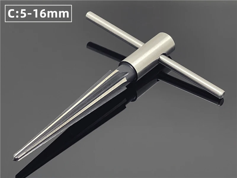 Clearance]Tapered Reamer, HandHeld Hex Reamer, For Guitar Woodworker Luthier Wood Latches I1759518365