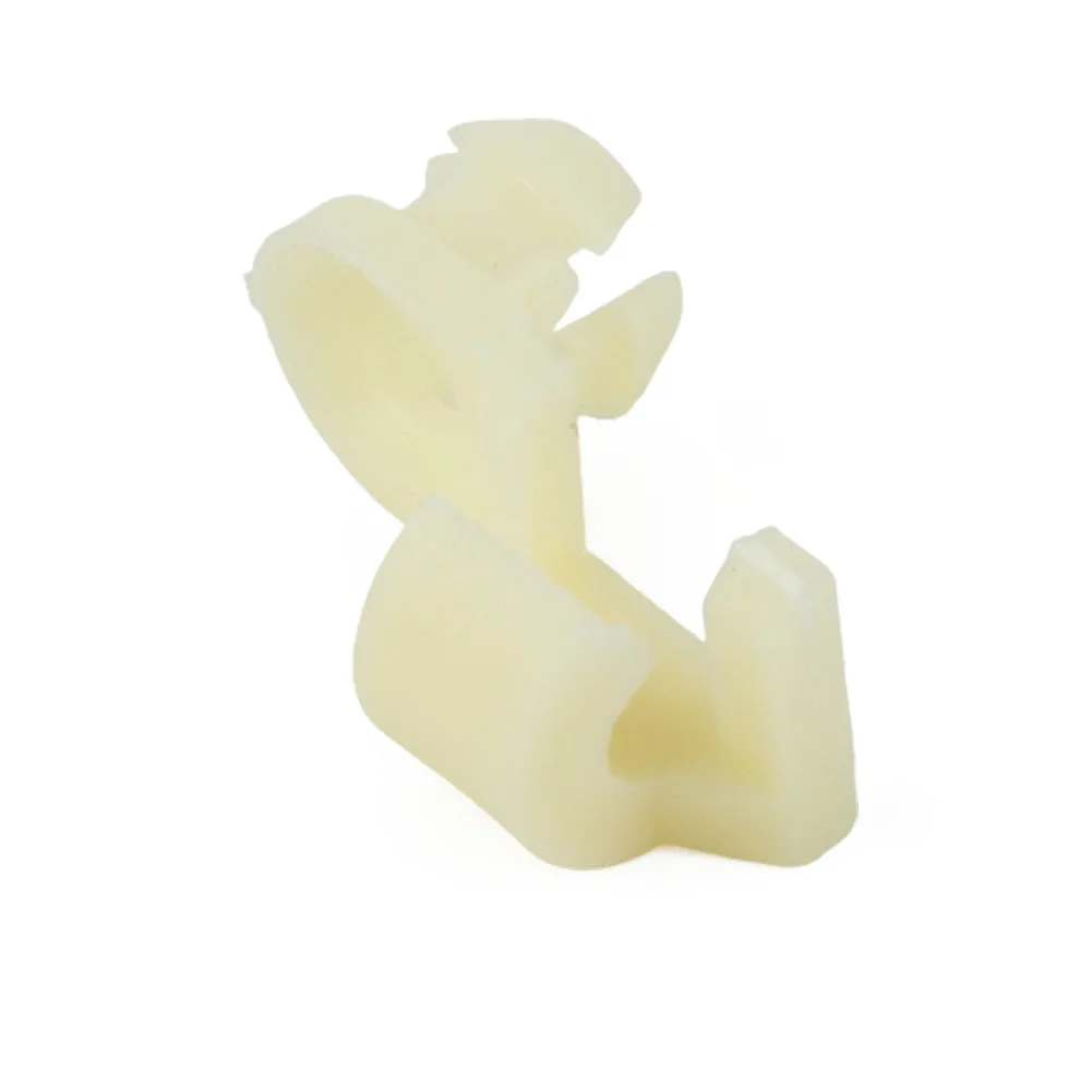 2pcs Plastic Tailgate Handle Rod Clips For Chevrolet For C/k C1500