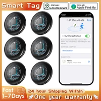Timethinker Smart Bluetooth GPS Tracker ITag Anti Lost Reminder Device MFI Rated Locator Pet Finder Work with Apple Find My APP 1
