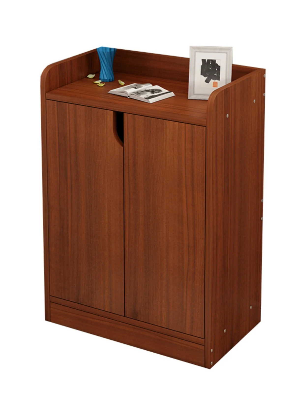 خزانة أحذية خشبية مدخل المنزل