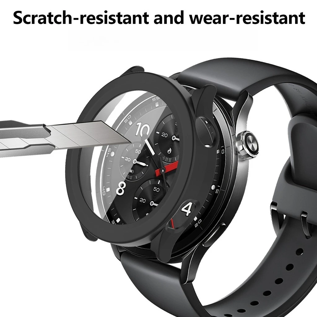 Xiaomi Watch S5 Premium Protective Case with Tempered Glass Screen Protector