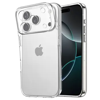 Ultra Thin Clear TPU Case For iPhone 17 Pro Max 17 Air 15 14 13 11 12 16 Pro Max Plus Mini Transparent Silicone Soft Cover Funda 1