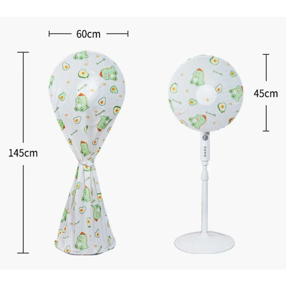Electric Fan Dust Cover dust cover fan cover Waterproof Dustproof All-inclusive Household Floor Fan Cover Protective Stand