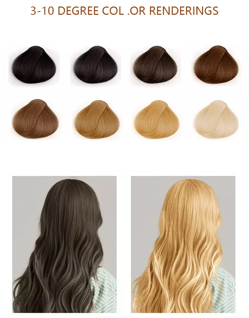 Hair Bleaching Powder Hair Bleaching Powder Hair Dye Lightener Fading Powder Salon Supplies Fading Light Color Bleaching
