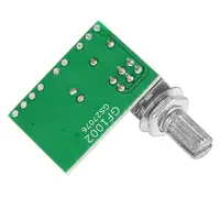 PAM8403 Mini DC 5V Digital Audio Amplifier Module Power Amp Board with Potentiometer 3