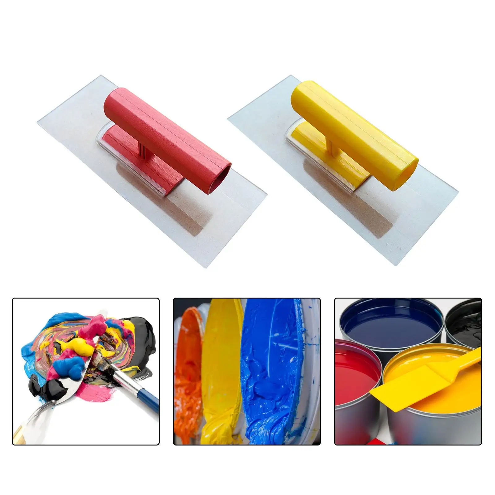 Drywall Skimming Blade Float Tiling Tool Plastering Trowel Handle for Wall plastering trowel skimming tool set