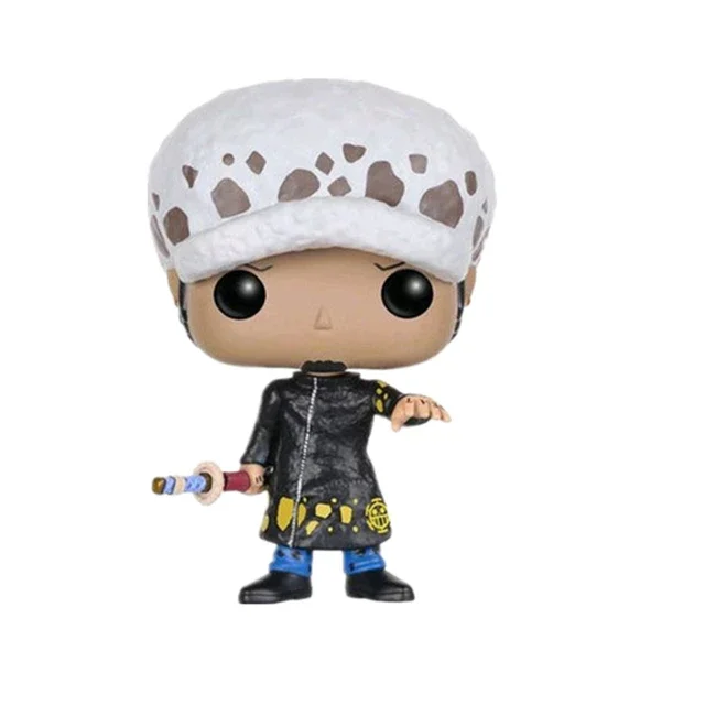 thumbnail image 1 of Funko POP One Piece Yamato 1316# Red Hawk Luffy 1273# Luffy Gear Two 1269# Samurai Brook 1129# ZORO(ENMA) 1288# Modelo Juguetes Regalos, 1 of 5