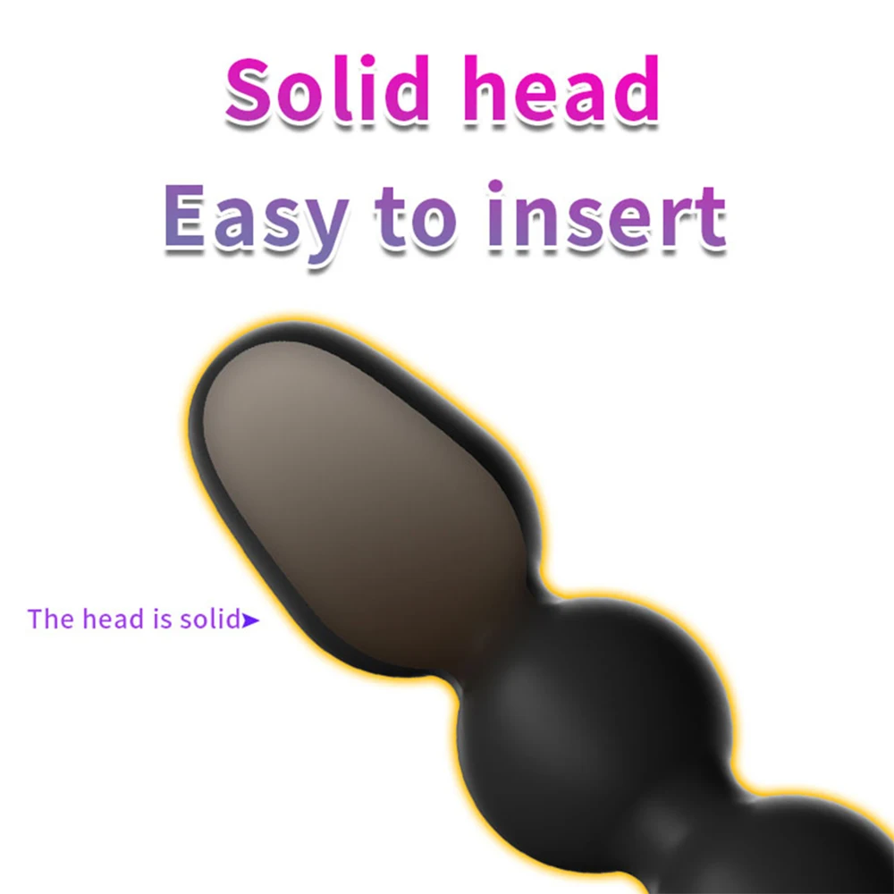 Iatable Expandable Butt Plug Anus Dilator Expander Anal Dildo Dla Unisex Gay Gra Masażer Prostaty Seks_voghion.com