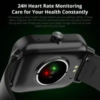 COLMI P81 Voice Calling Smart Watch Ultra 1.9'' HD Screen 24H Health Monitor 100+ Sports Modes 200+ Watch Faces Smartwatch - Image 5