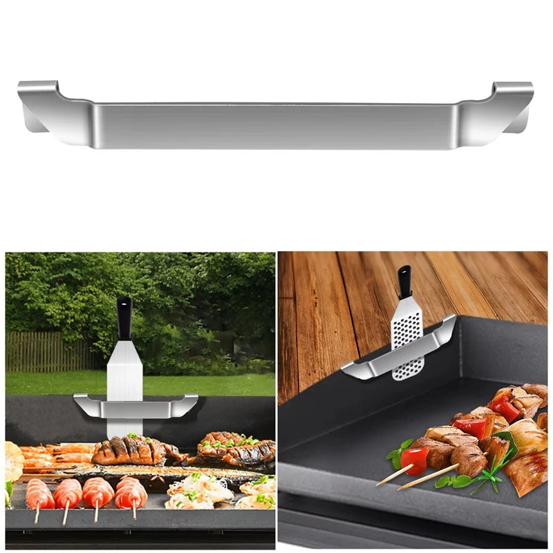 2Pack Grill Barbecue Tool Rack Hold Rack Griddle Accessories Holder For Blackstone