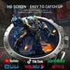 5G Full Netcom Android 9.0 4G Smart Watch 466*466 Amoled 1.43'' Screen Display GPS WIFI HD Video Call 5MP Camera Smartwatch+Box 2